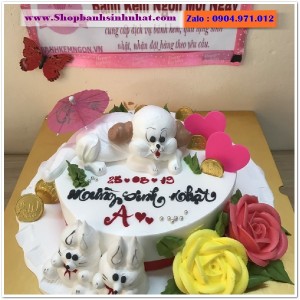 Bánh Sinh Nhật Con Heo Tuổi Hợi- Y66